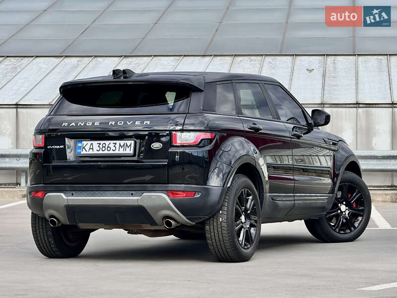 Позашляховик / Кросовер Land Rover Range Rover Evoque 2016 в Києві фото 16 Позашляховик / Кросовер Land Rover Range Rover Evoque 2016 в Києві