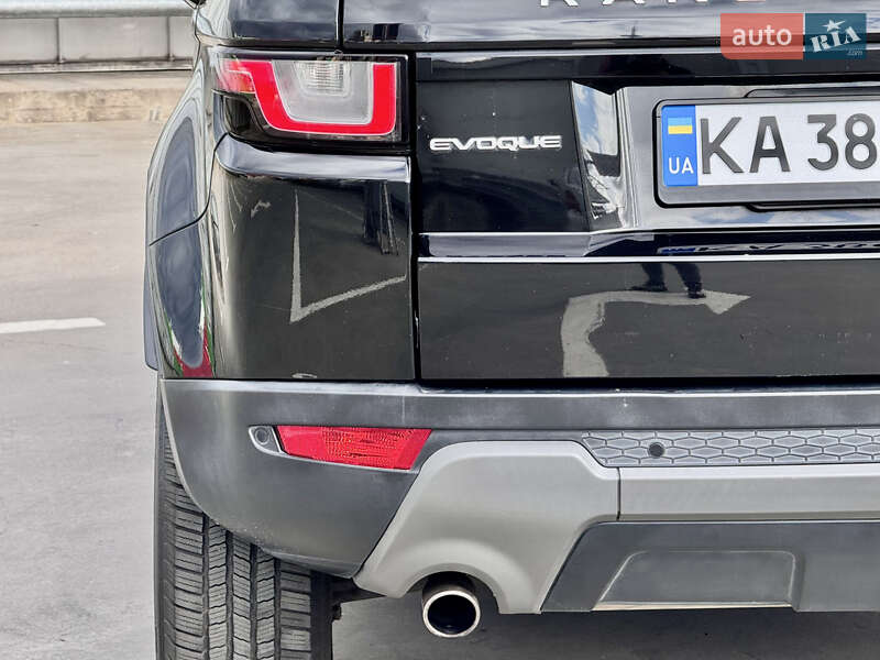 Позашляховик / Кросовер Land Rover Range Rover Evoque 2016 в Києві фото 19 Позашляховик / Кросовер Land Rover Range Rover Evoque 2016 в Києві