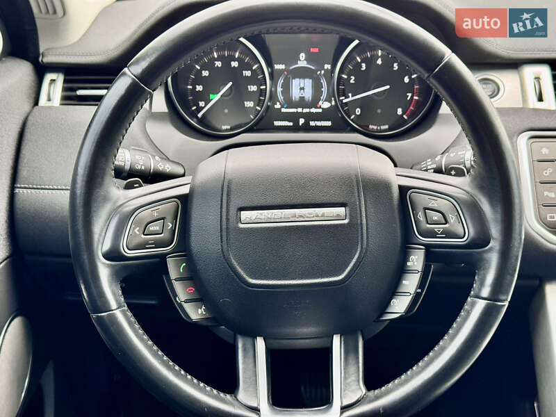 Позашляховик / Кросовер Land Rover Range Rover Evoque 2016 в Києві фото 24 Позашляховик / Кросовер Land Rover Range Rover Evoque 2016 в Києві