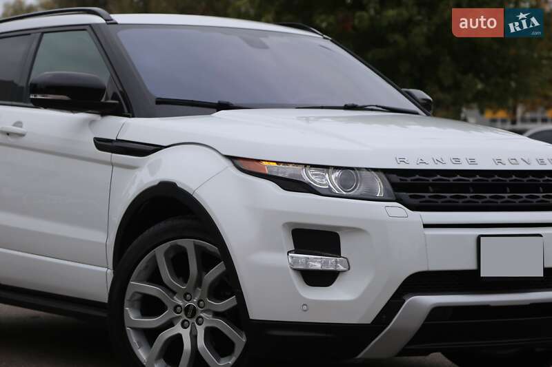 Позашляховик / Кросовер Land Rover Range Rover Evoque 2012 в Києві фото 4 Позашляховик / Кросовер Land Rover Range Rover Evoque 2012 в Києві