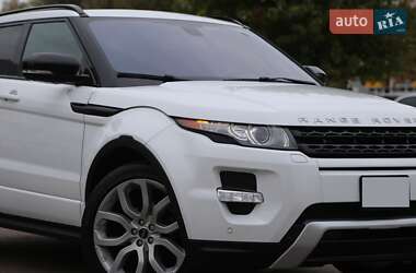 Внедорожник / Кроссовер Land Rover Range Rover Evoque 2012 в 