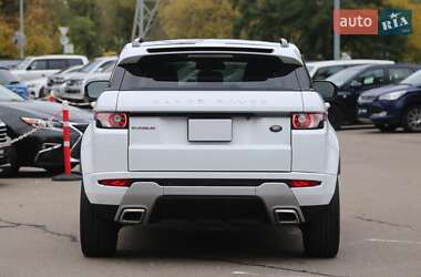 Внедорожник / Кроссовер Land Rover Range Rover Evoque 2012 в 