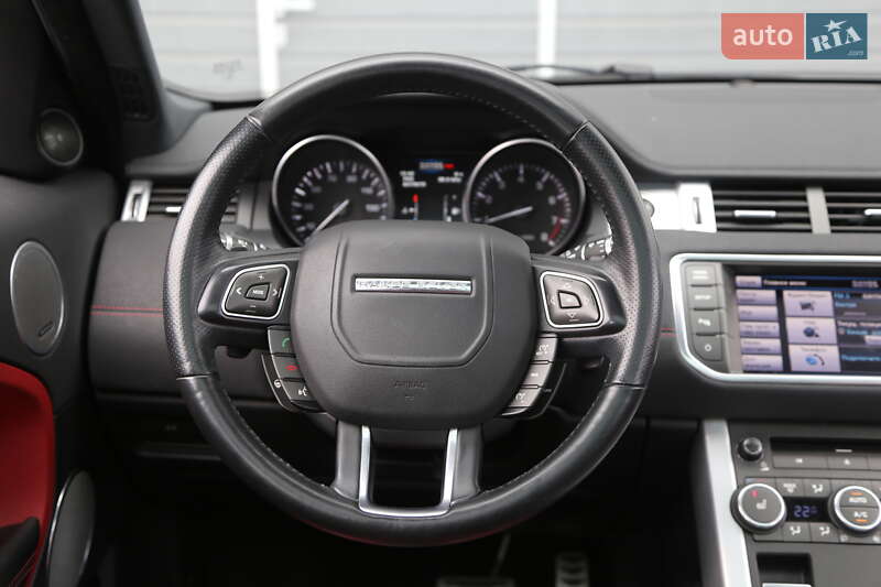 Позашляховик / Кросовер Land Rover Range Rover Evoque 2012 в Києві фото 16 Позашляховик / Кросовер Land Rover Range Rover Evoque 2012 в Києві