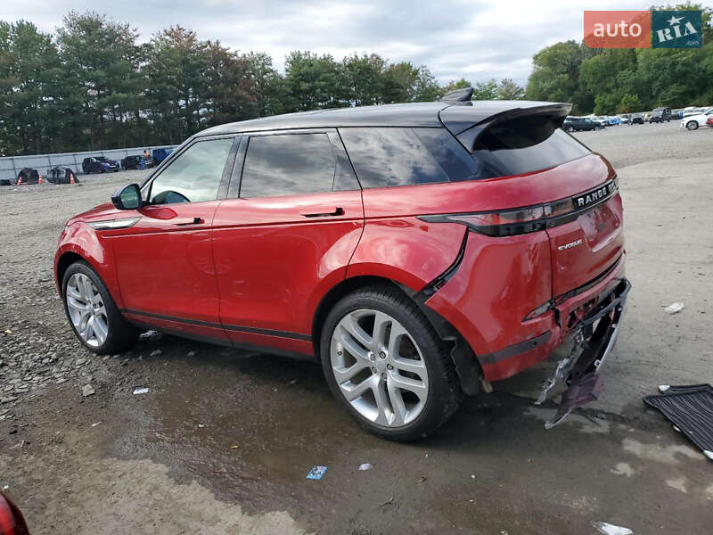Внедорожник / Кроссовер Land Rover Range Rover Evoque 2020 в Киеве фото 2 Внедорожник / Кроссовер Land Rover Range Rover Evoque 2020 в Киеве