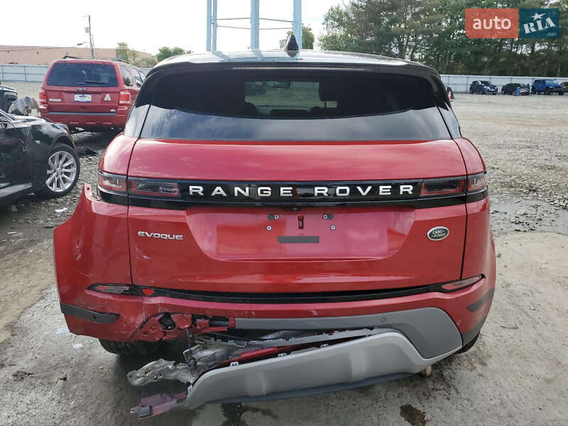 Внедорожник / Кроссовер Land Rover Range Rover Evoque 2020 в Киеве фото 6 Внедорожник / Кроссовер Land Rover Range Rover Evoque 2020 в Киеве
