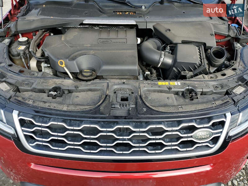 Внедорожник / Кроссовер Land Rover Range Rover Evoque 2020 в Киеве фото 11 Внедорожник / Кроссовер Land Rover Range Rover Evoque 2020 в Киеве