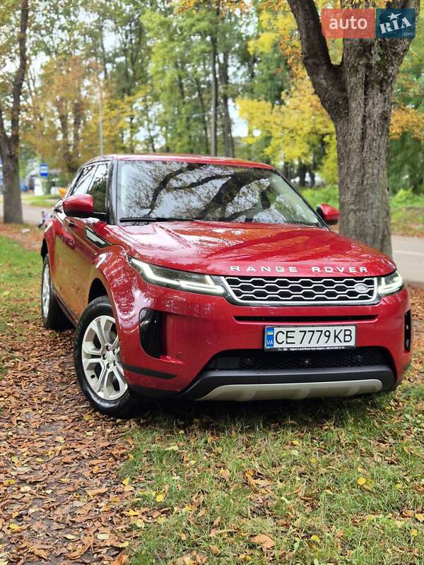 Позашляховик / Кросовер Land Rover Range Rover Evoque 2021 в Чернівцях фото 12 Позашляховик / Кросовер Land Rover Range Rover Evoque 2021 в Чернівцях