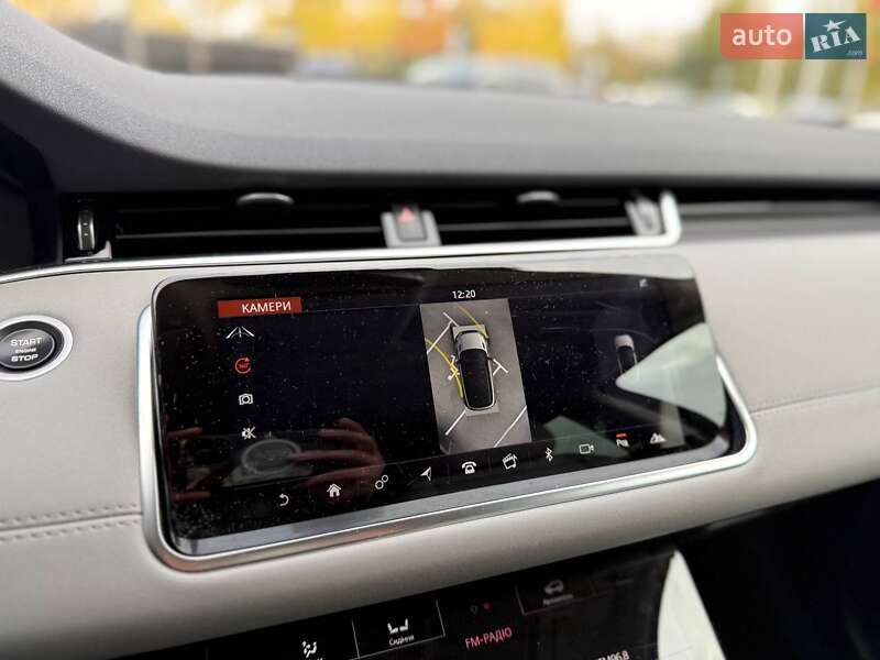 Внедорожник / Кроссовер Land Rover Range Rover Evoque 2019 в Киеве фото 21 Внедорожник / Кроссовер Land Rover Range Rover Evoque 2019 в Киеве