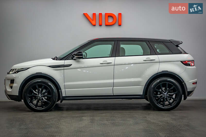 Внедорожник / Кроссовер Land Rover Range Rover Evoque 2013 в Киеве фото 3 Внедорожник / Кроссовер Land Rover Range Rover Evoque 2013 в Киеве