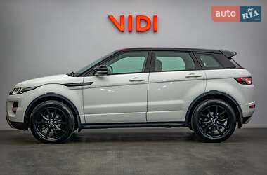 Позашляховик / Кросовер Land Rover Range Rover Evoque 2013 в 