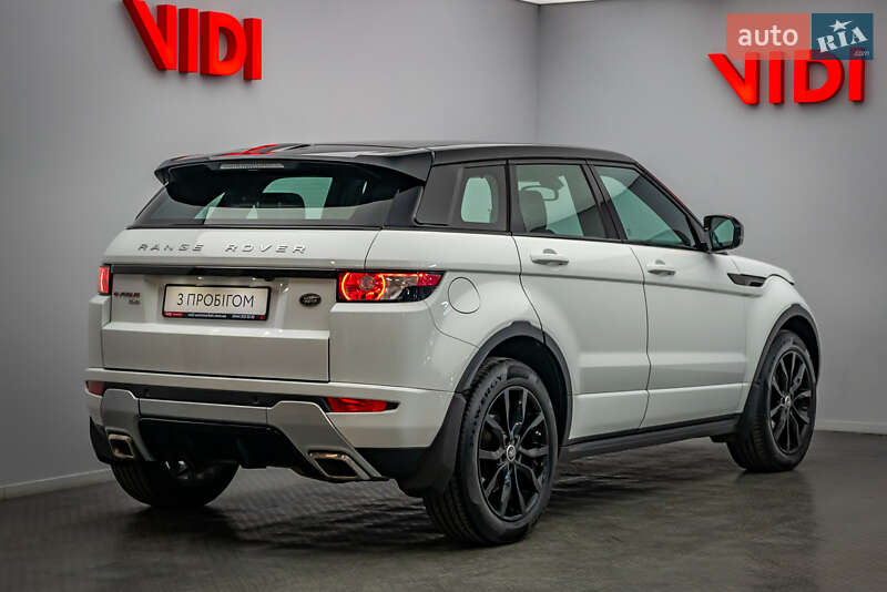 Внедорожник / Кроссовер Land Rover Range Rover Evoque 2013 в Киеве фото 2 Внедорожник / Кроссовер Land Rover Range Rover Evoque 2013 в Киеве