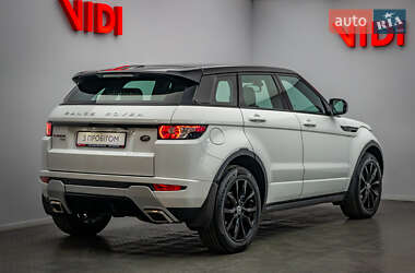Позашляховик / Кросовер Land Rover Range Rover Evoque 2013 в 