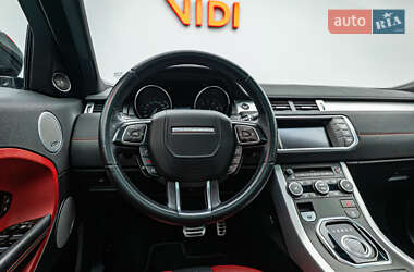 Позашляховик / Кросовер Land Rover Range Rover Evoque 2013 в 