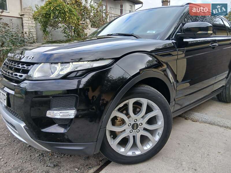Внедорожник / Кроссовер Land Rover Range Rover Evoque 2012 в Одессе