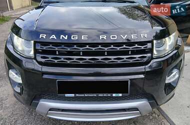 Внедорожник / Кроссовер Land Rover Range Rover Evoque 2012 в 