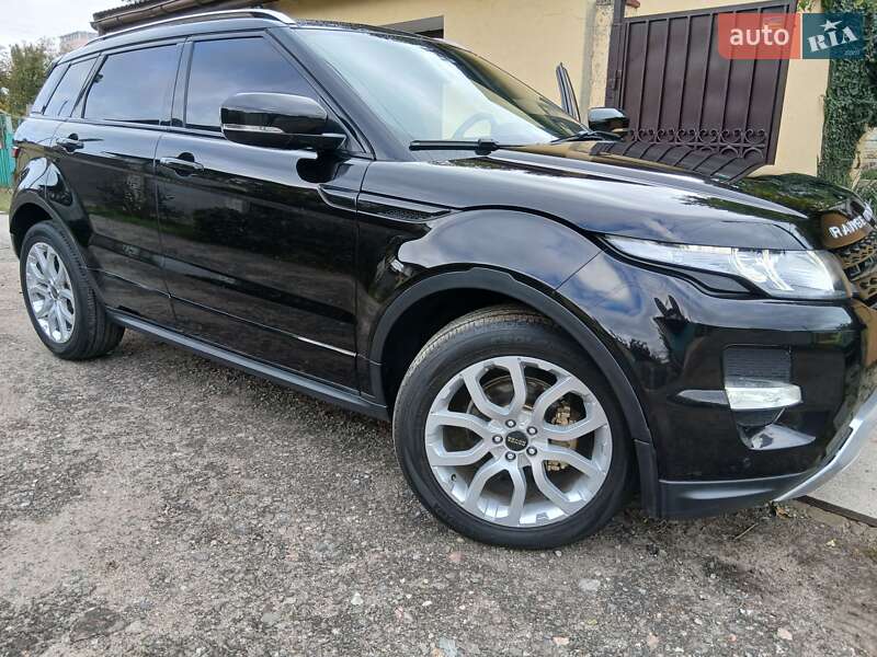 Внедорожник / Кроссовер Land Rover Range Rover Evoque 2012 в Одессе