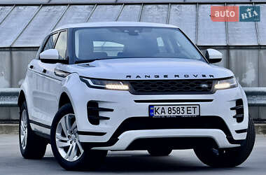 Позашляховик / Кросовер Land Rover Range Rover Evoque 2020 в  фото 8 Позашляховик / Кросовер Land Rover Range Rover Evoque 2020 в