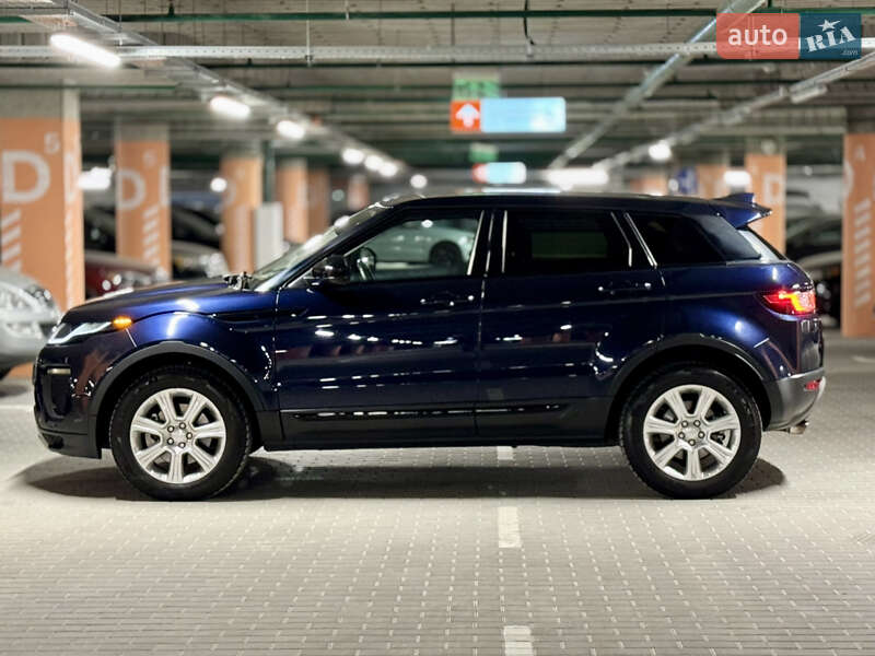 Внедорожник / Кроссовер Land Rover Range Rover Evoque 2017 в Киеве