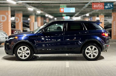 Позашляховик / Кросовер Land Rover Range Rover Evoque 2017 в 