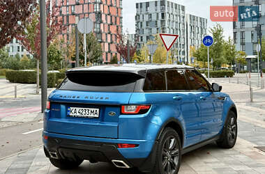 Внедорожник / Кроссовер Land Rover Range Rover Evoque 2017 в 
