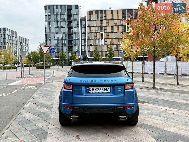 Внедорожник / Кроссовер Land Rover Range Rover Evoque 2017 в Киеве