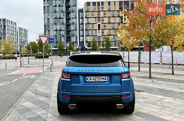 Внедорожник / Кроссовер Land Rover Range Rover Evoque 2017 в 