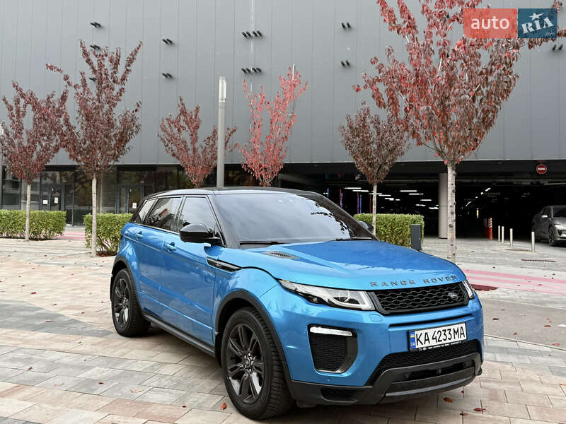 Внедорожник / Кроссовер Land Rover Range Rover Evoque 2017 в Киеве