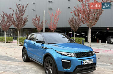 Внедорожник / Кроссовер Land Rover Range Rover Evoque 2017 в 
