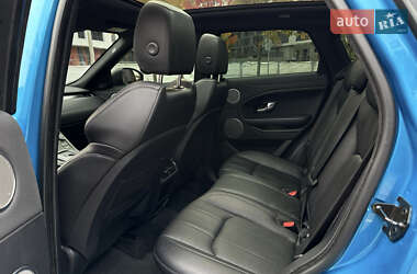 Внедорожник / Кроссовер Land Rover Range Rover Evoque 2017 в 