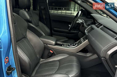 Внедорожник / Кроссовер Land Rover Range Rover Evoque 2017 в 