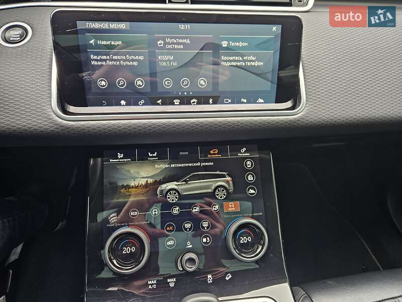 Позашляховик / Кросовер Land Rover Range Rover Evoque 2019 в Києві