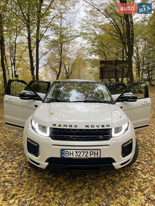 Позашляховик / Кросовер Land Rover Range Rover Evoque 2013 в Хмельницькому