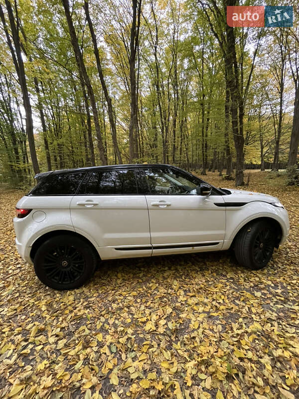 Позашляховик / Кросовер Land Rover Range Rover Evoque 2013 в Хмельницькому