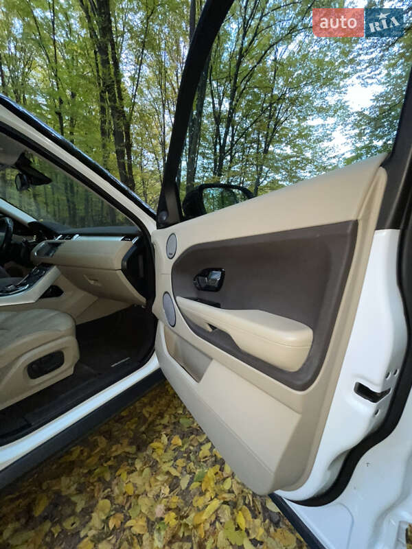 Позашляховик / Кросовер Land Rover Range Rover Evoque 2013 в Хмельницькому