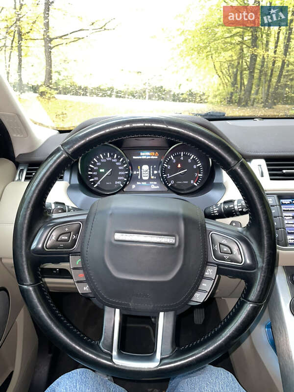 Позашляховик / Кросовер Land Rover Range Rover Evoque 2013 в Хмельницькому