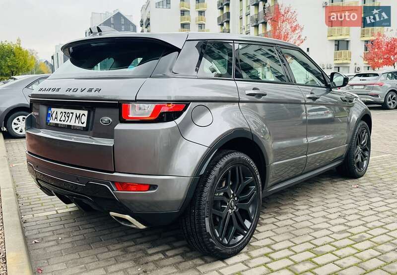 Внедорожник / Кроссовер Land Rover Range Rover Evoque 2018 в Белогородке