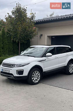 Позашляховик / Кросовер Land Rover Range Rover Evoque 2016 в Одесі