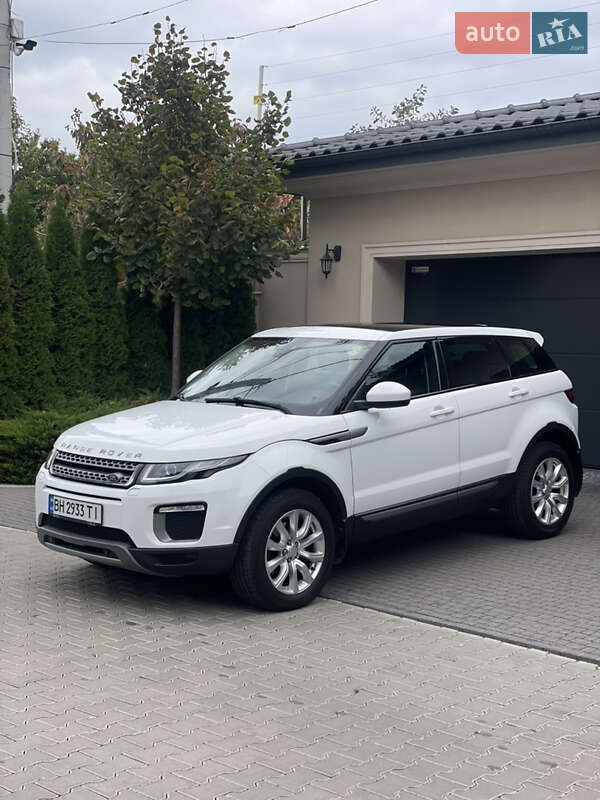 Land Rover Range Rover Evoque 2016