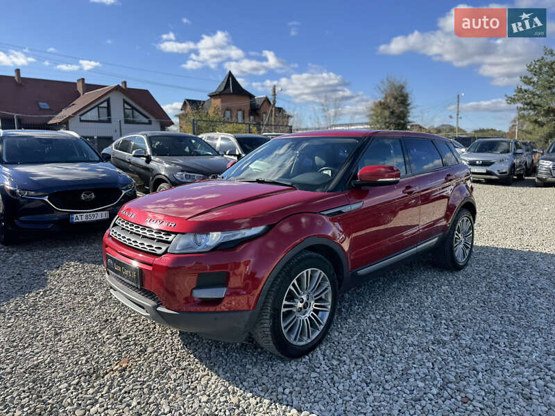 Позашляховик / Кросовер Land Rover Range Rover Evoque 2011 в Івано-Франківську