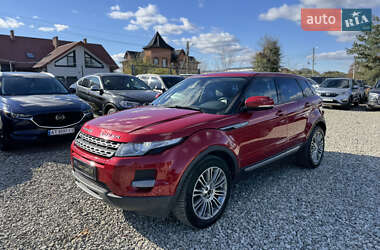 Внедорожник / Кроссовер Land Rover Range Rover Evoque 2011 в 