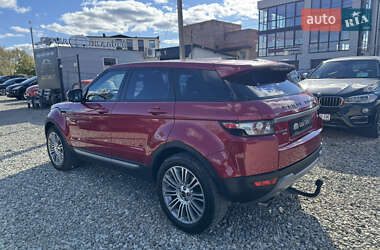 Внедорожник / Кроссовер Land Rover Range Rover Evoque 2011 в 
