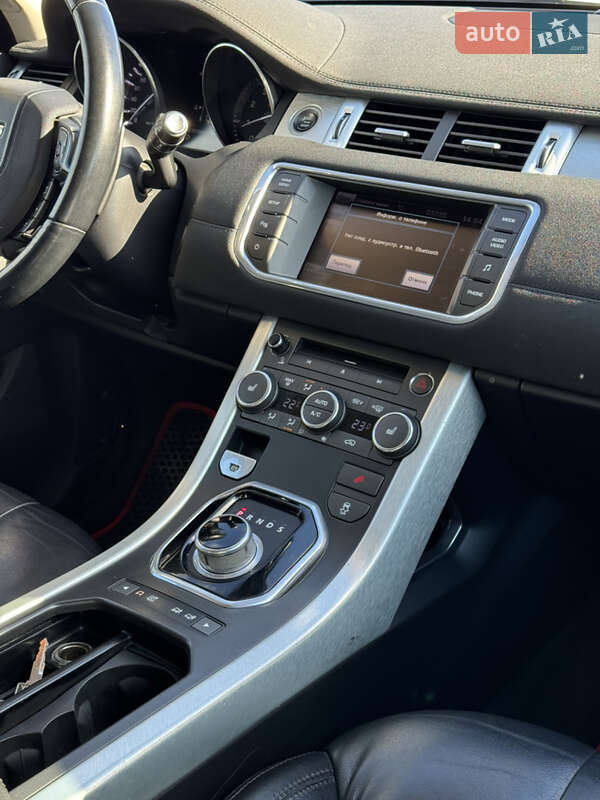 Позашляховик / Кросовер Land Rover Range Rover Evoque 2011 в Івано-Франківську