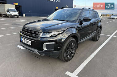 Позашляховик / Кросовер Land Rover Range Rover Evoque 2016 в Чернігові
