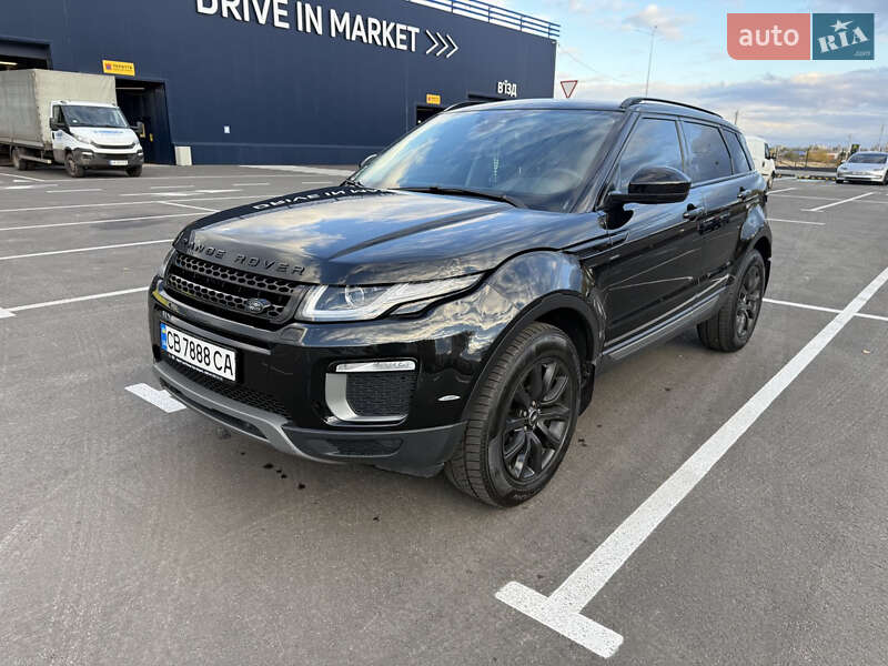Внедорожник / Кроссовер Land Rover Range Rover Evoque 2016 в Чернигове фото Внедорожник / Кроссовер Land Rover Range Rover Evoque 2016 в Чернигове