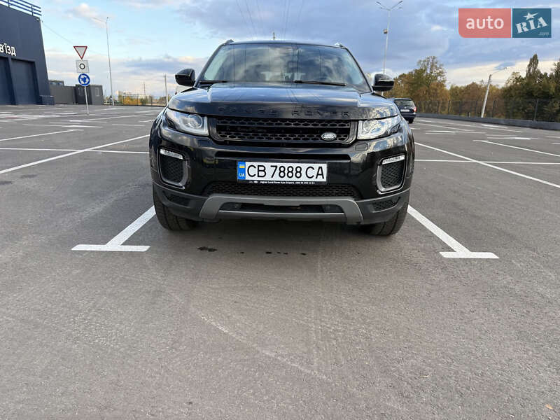 Внедорожник / Кроссовер Land Rover Range Rover Evoque 2016 в Чернигове фото 3 Внедорожник / Кроссовер Land Rover Range Rover Evoque 2016 в Чернигове