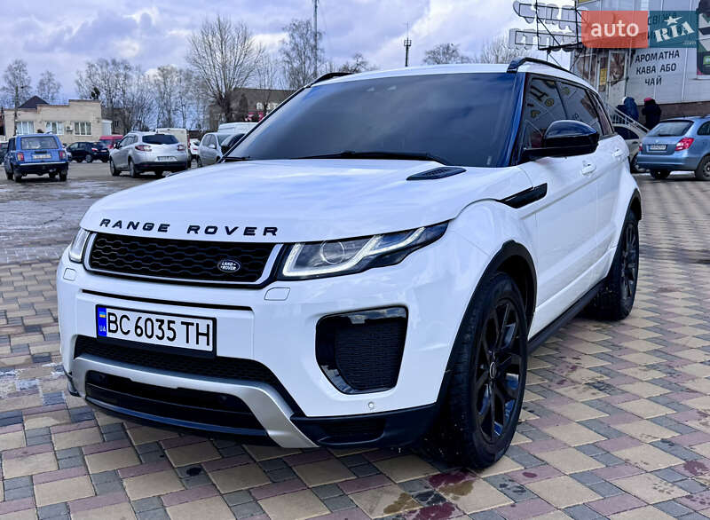 Позашляховик / Кросовер Land Rover Range Rover Evoque 2016 в Гайсину фото 2 Позашляховик / Кросовер Land Rover Range Rover Evoque 2016 в Гайсину