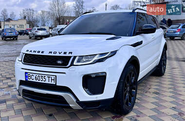Позашляховик / Кросовер Land Rover Range Rover Evoque 2016 в 