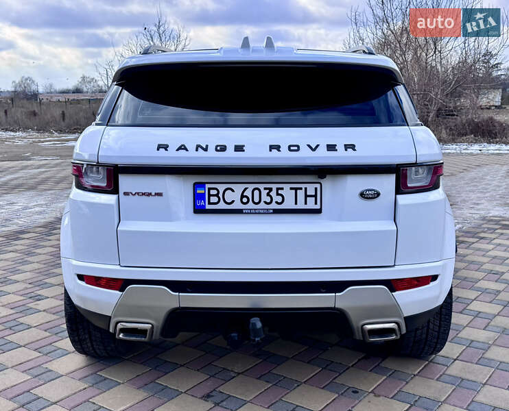 Позашляховик / Кросовер Land Rover Range Rover Evoque 2016 в Гайсину фото 9 Позашляховик / Кросовер Land Rover Range Rover Evoque 2016 в Гайсину