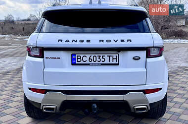 Позашляховик / Кросовер Land Rover Range Rover Evoque 2016 в 
