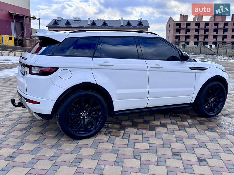 Позашляховик / Кросовер Land Rover Range Rover Evoque 2016 в Гайсину фото 12 Позашляховик / Кросовер Land Rover Range Rover Evoque 2016 в Гайсину